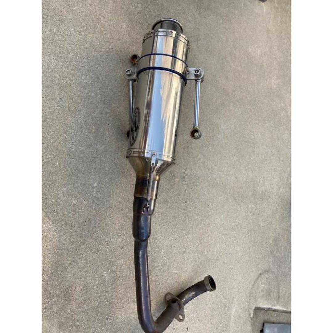 のり様専用ヤマハマジェスティ4D9 スリーワン マフラー美品 - メルカリ