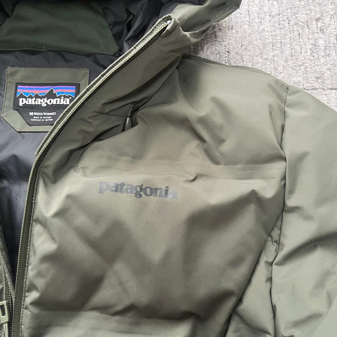 極美品】パタゴニア ジャクソン・グレイシャー・ジャケット カーキ M