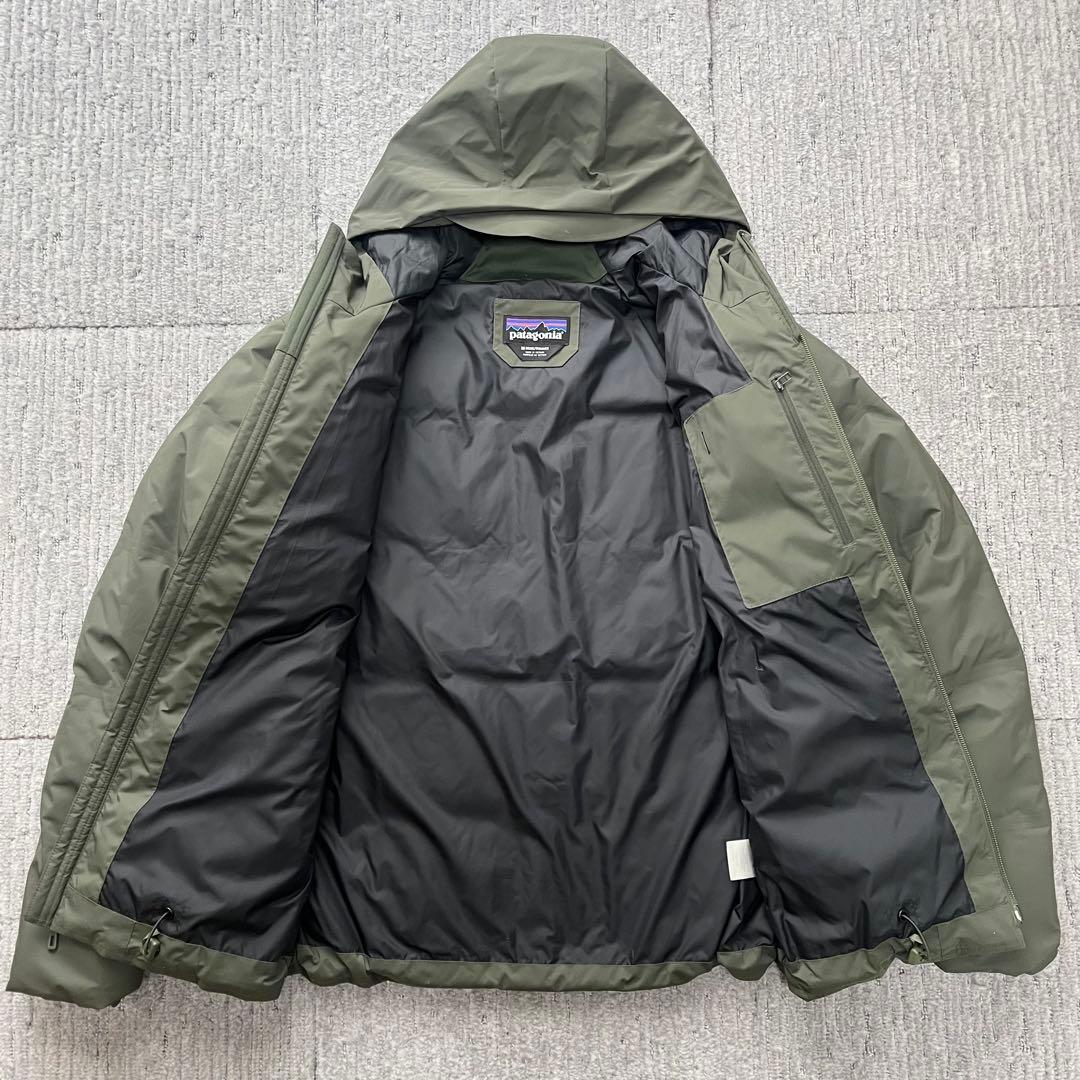 極美品】パタゴニア ジャクソン・グレイシャー・ジャケット カーキ M