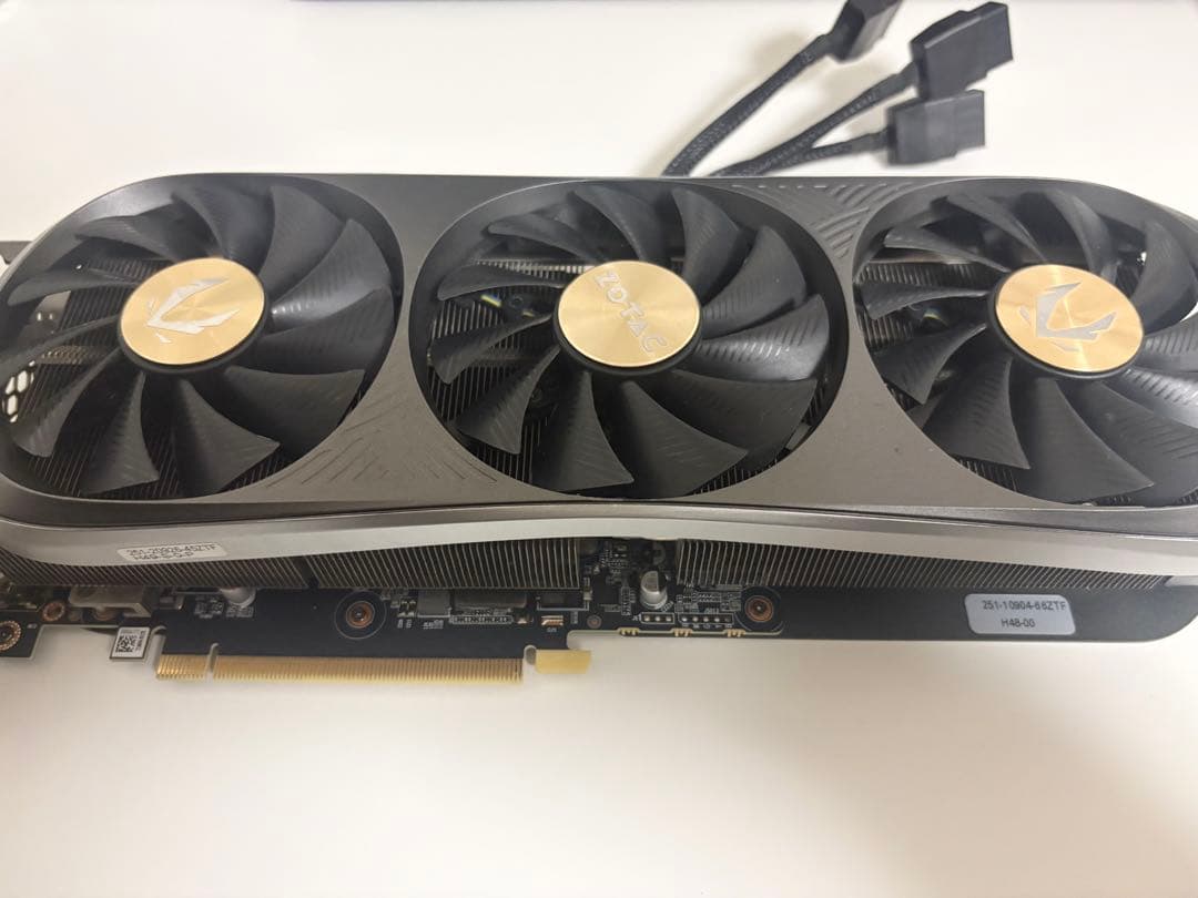 ジャンク】RTX 4070 Ti OEM /映像出力不可 / LED点灯あり - メルカリ