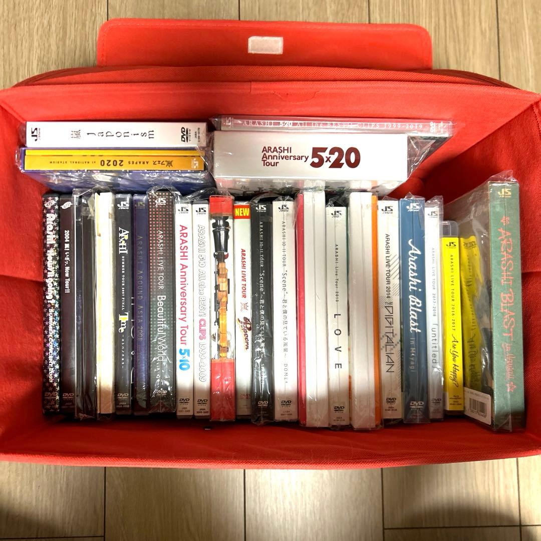 嵐DVD.Blu-ray⭐︎まとめ売り - メルカリ