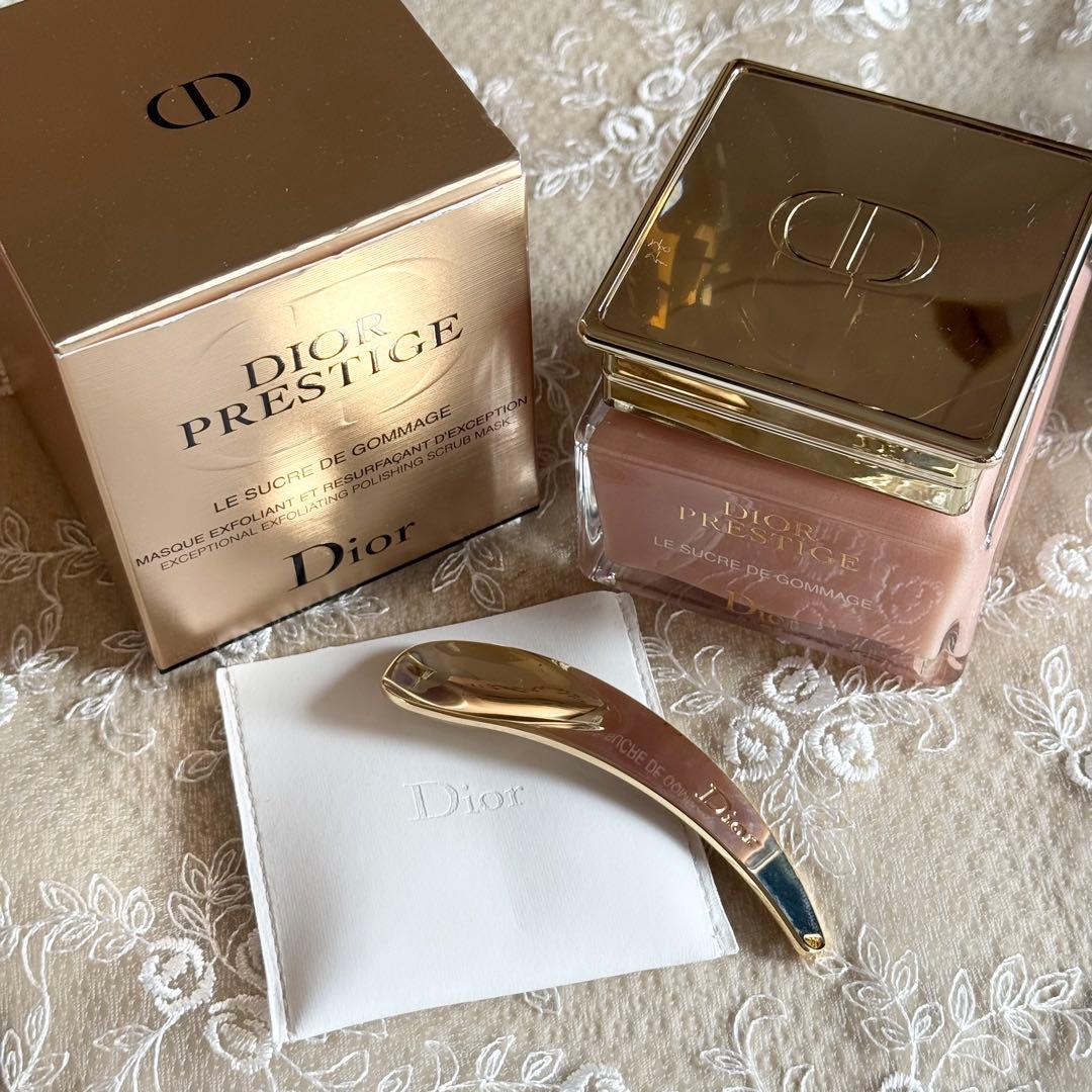 新品未開封】Dior プレステージ ル ゴマージュ スクラブ 150ml - メルカリ