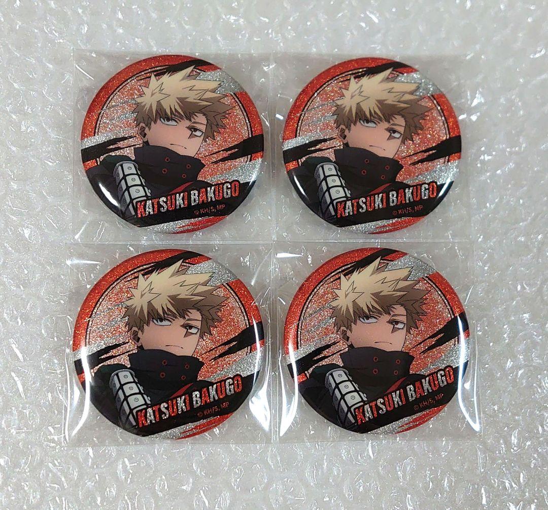 僕のヒーローアカデミア 爆豪勝己 渋谷 東急コラボ 缶バッジ レア