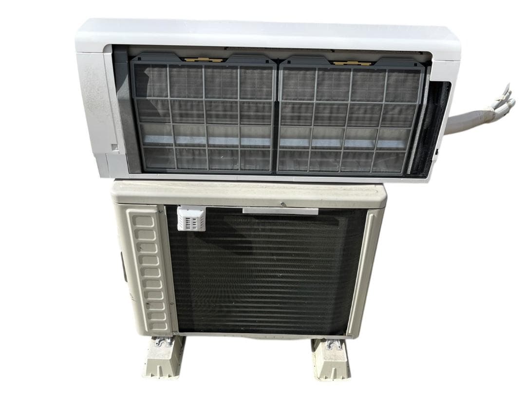 日立 エアコン RAS-W22M(W) 22年製 6畳用 動作確認済 中古品 - メルカリ