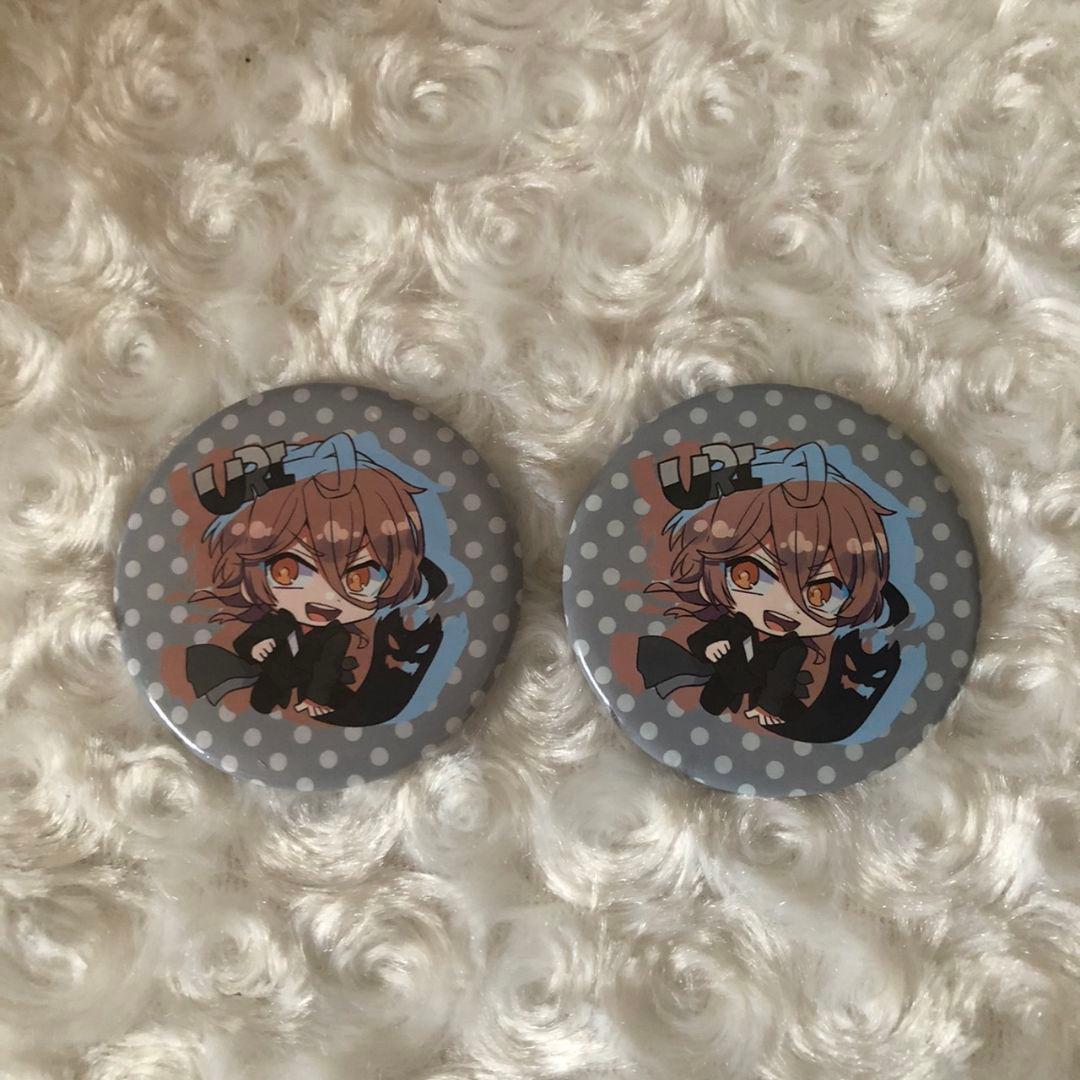 カラフルピーチ からぴち うり 初期缶バッジ - メルカリ