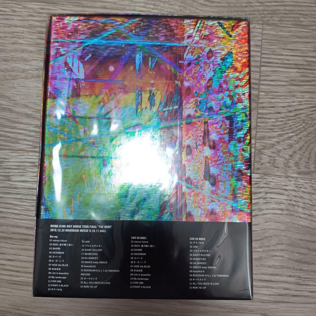 BiSH THE NUDE Blu-ray　新品未開封　おまけ多数あり