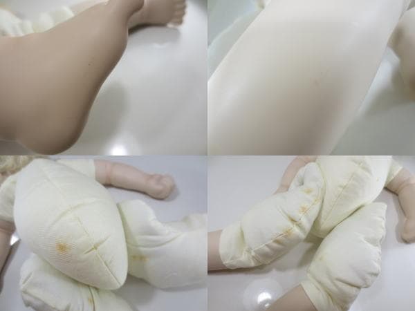 さえら　アンリコ　可愛い　ビスクドール　全長約54cm