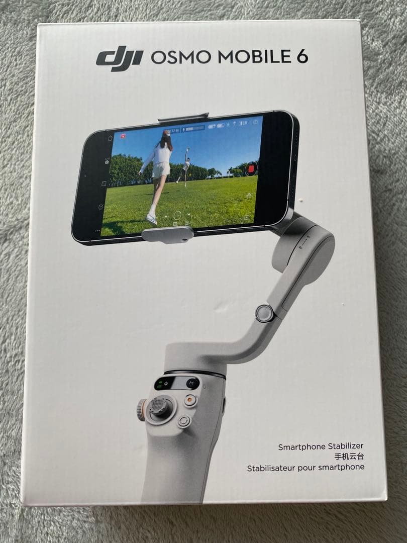 OSMO MOBILE6 スマホ用ジンバル【国内正規品】 Amazon | DJI ジンバル Osmo Mobile 6 スレートグレー【国内正規品