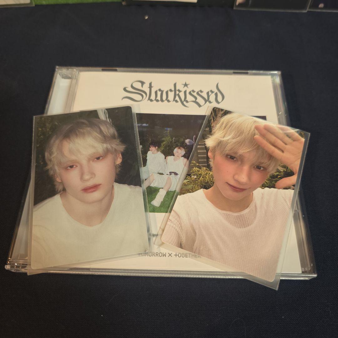 TXT Starkissd 【トレカALLヒュニンカイSet】バッジつき - メルカリ