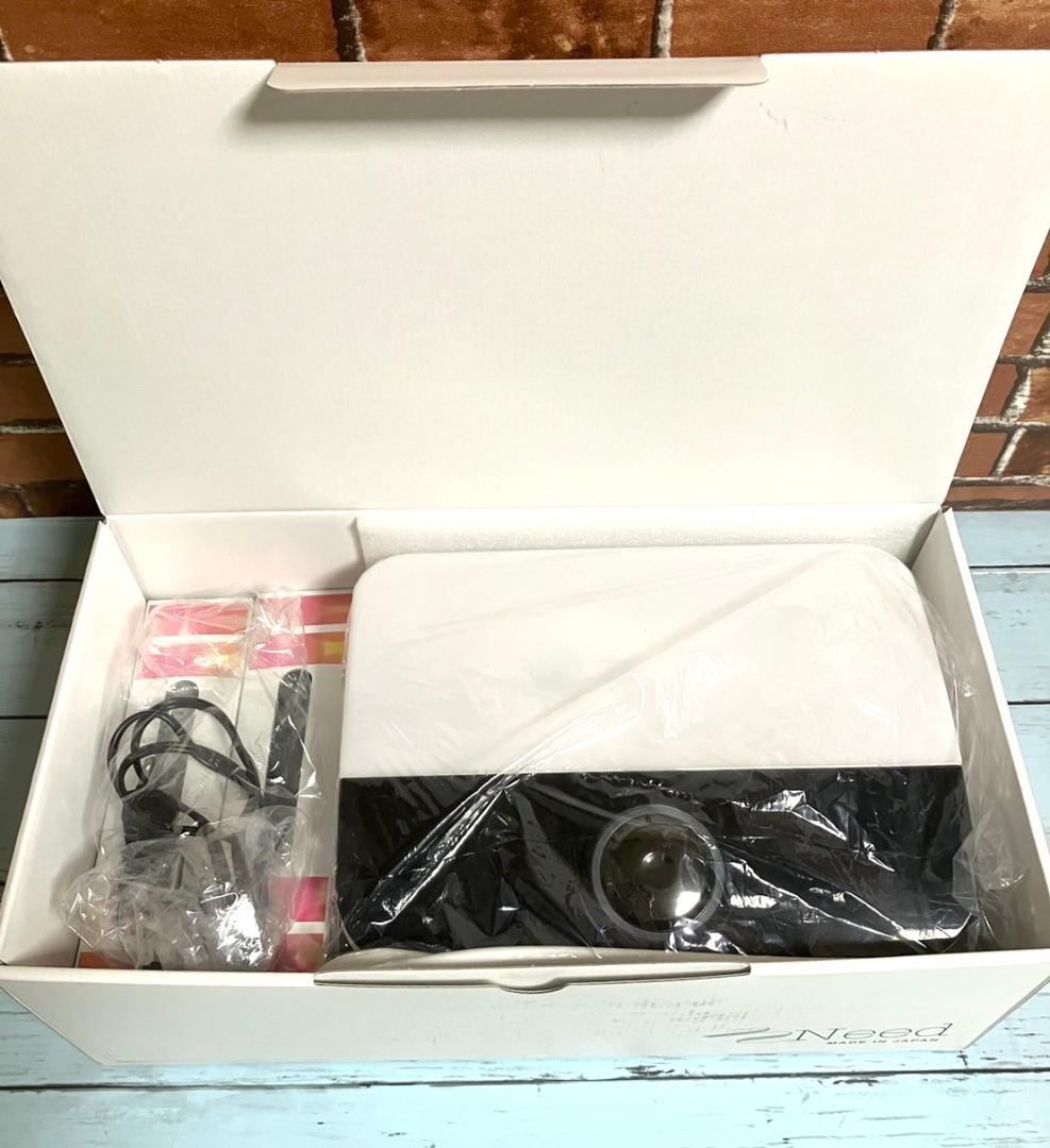 24時間以内/匿名配送】美品 Need ホームケア専用 光美容器 家庭用脱毛