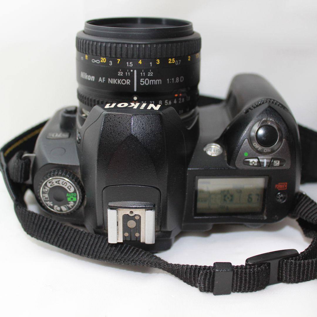 ✨匿名配送✨Nikon D70s ボディ 50mm単焦点レンズ セット - メルカリ