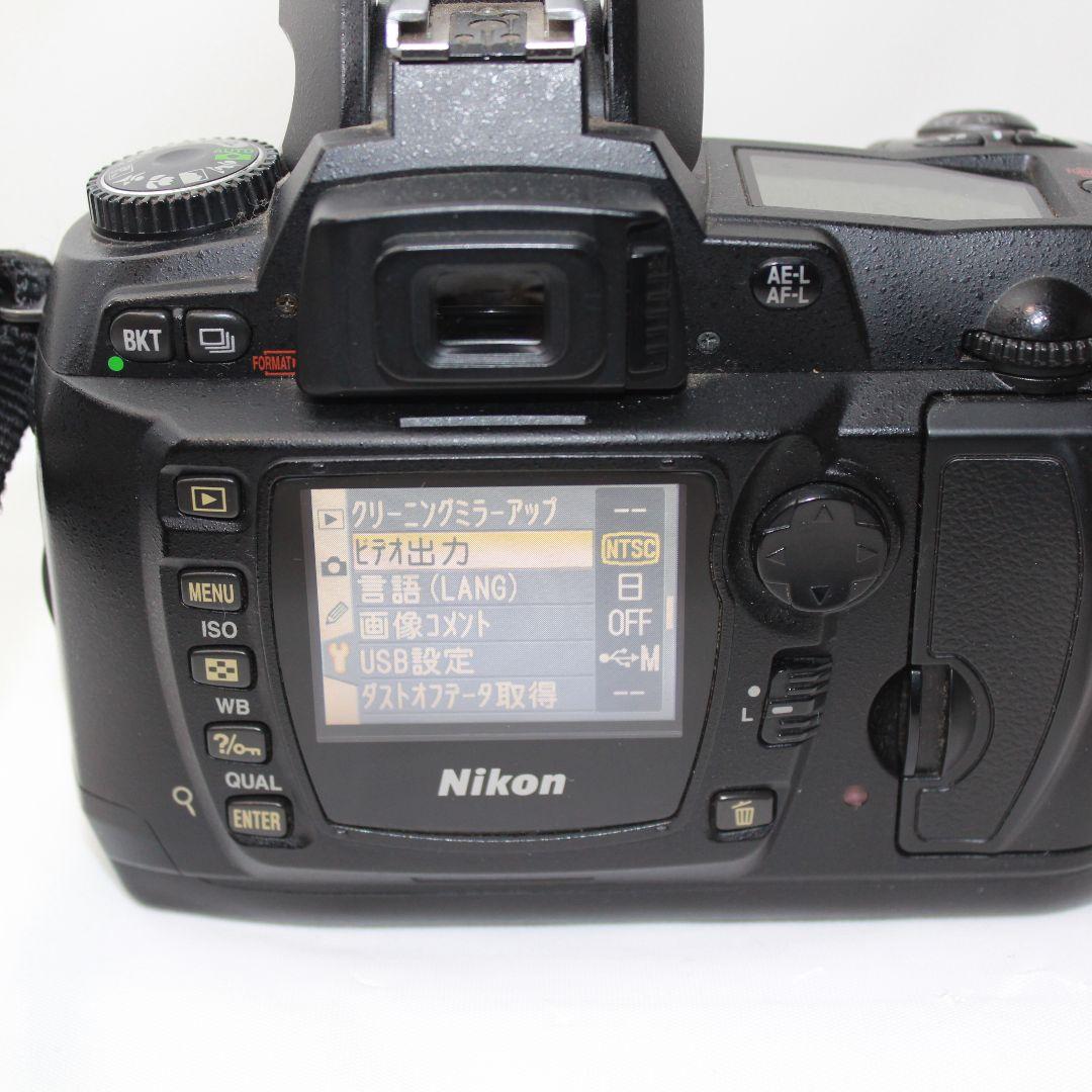 ✨匿名配送✨Nikon D70s ボディ 50mm単焦点レンズ セット - メルカリ