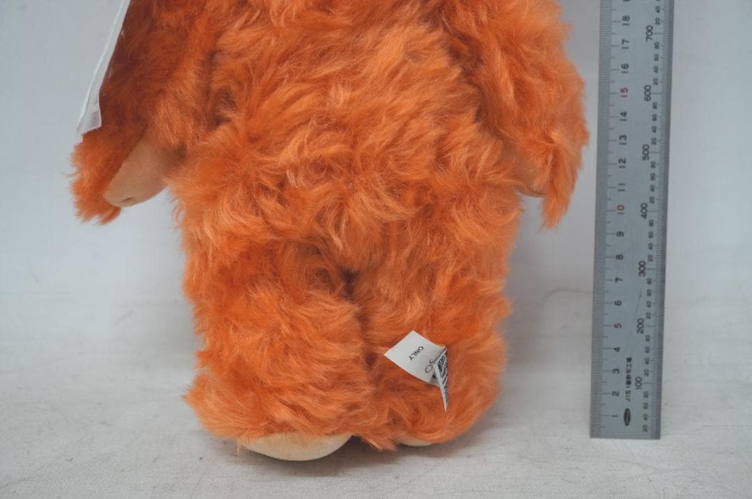 M2512-20】メリーソート テディベア 40/50 チーキー オレンジ