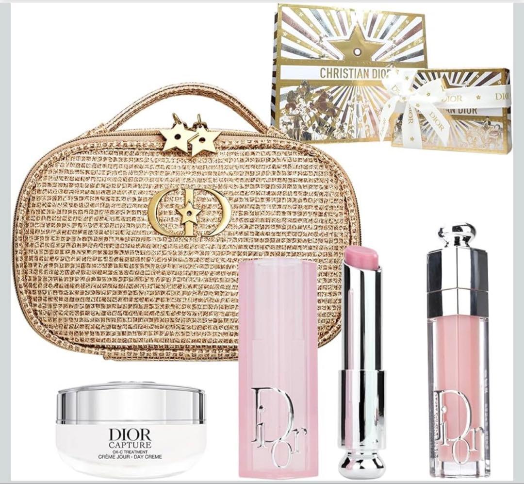Dior Capture スキンケア・リップケアセット Dior Capture High-Performance Anti-Aging Skincare Set | DIOR US