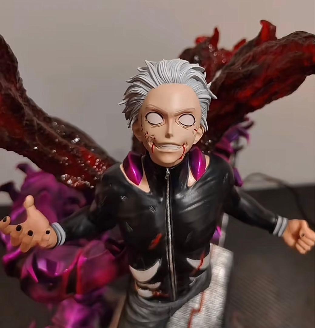 東京喰種ト 金木研 ガレージキット ガレキ スタチュー③ - メルカリ