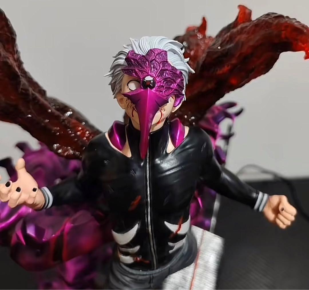 東京喰種ト 金木研 ガレージキット ガレキ スタチュー③ - メルカリ