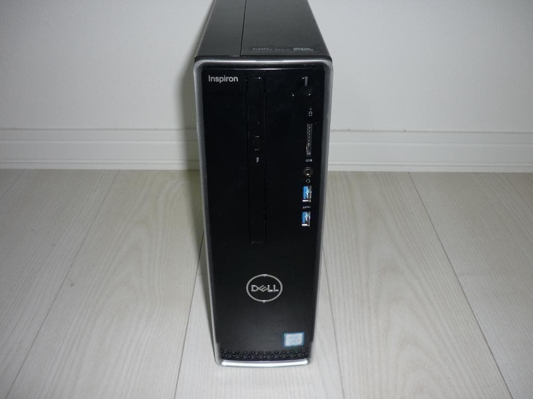 DELL Inspiron3471 i3-9100/メモリなし/HDDなし