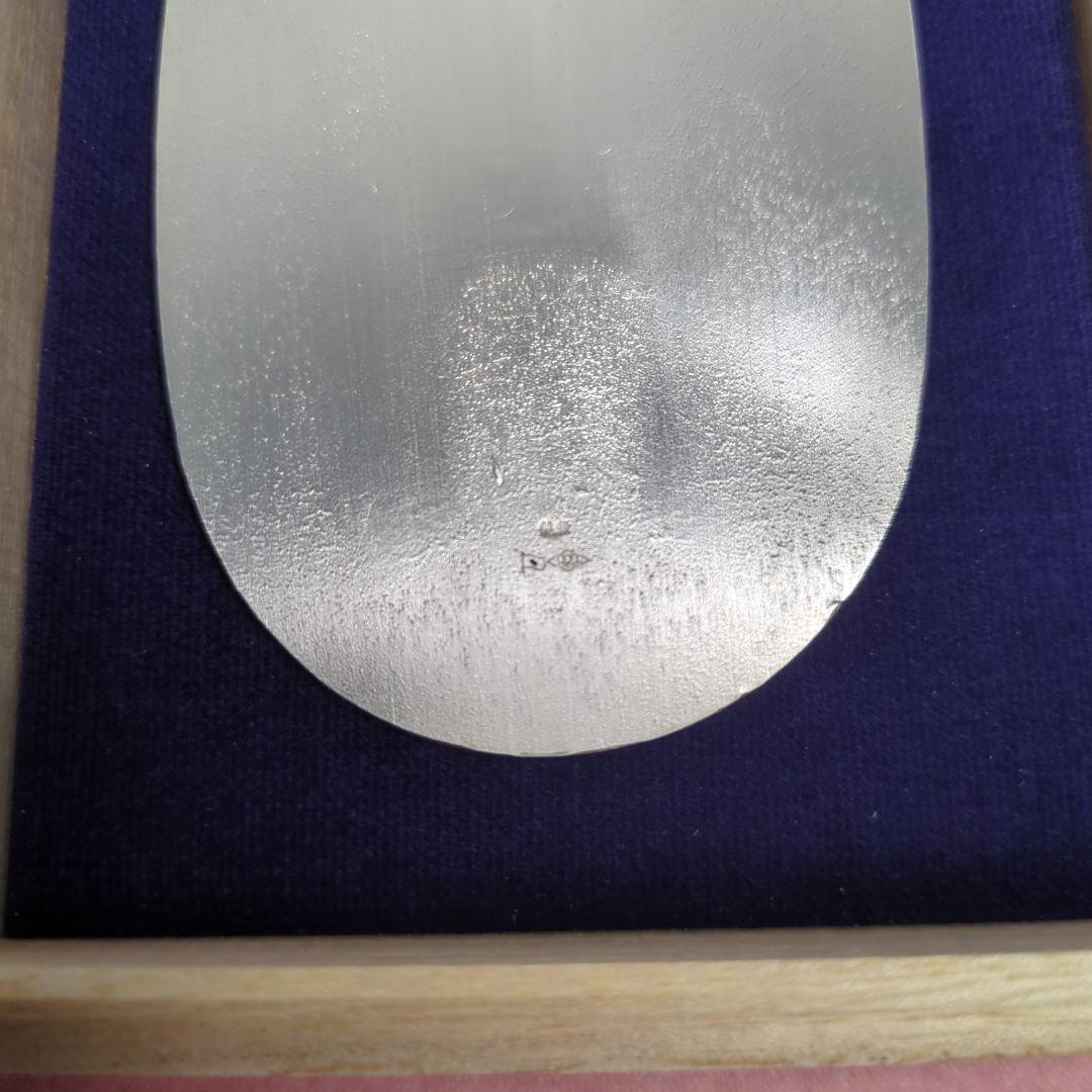 桐箱入純銀造幣局刻印入小判「天保五両判」デザイン純銀小判100g×2