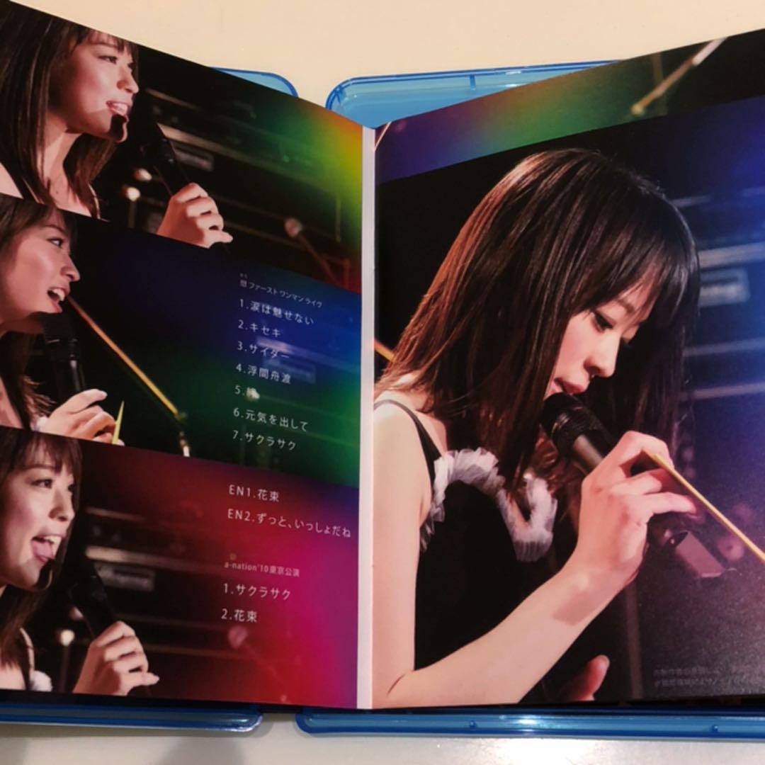 希少！Blu-ray 北乃きい　想+a-nation'10/ CD 絆