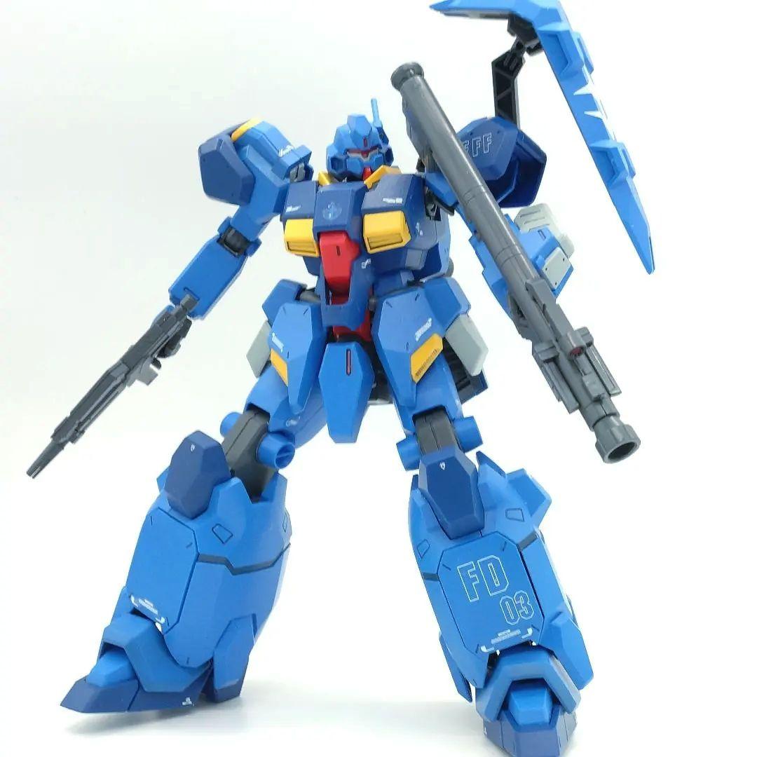 hguc グスタフ・カール 00型 【全塗装完成品】 - メルカリ