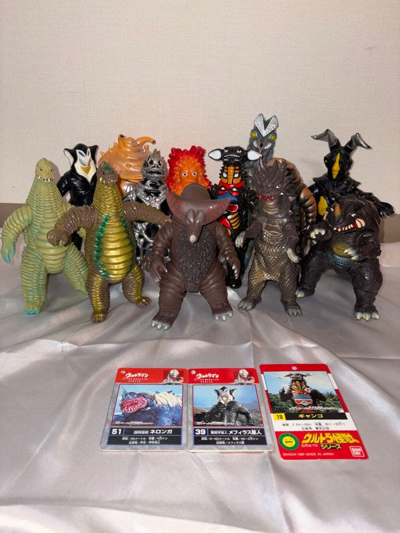 ウルトラマン 怪獣ソフビセット 一部タグあり ウルトラマン ウルトラ怪獣 ソフビ タグ付き - メルカリ