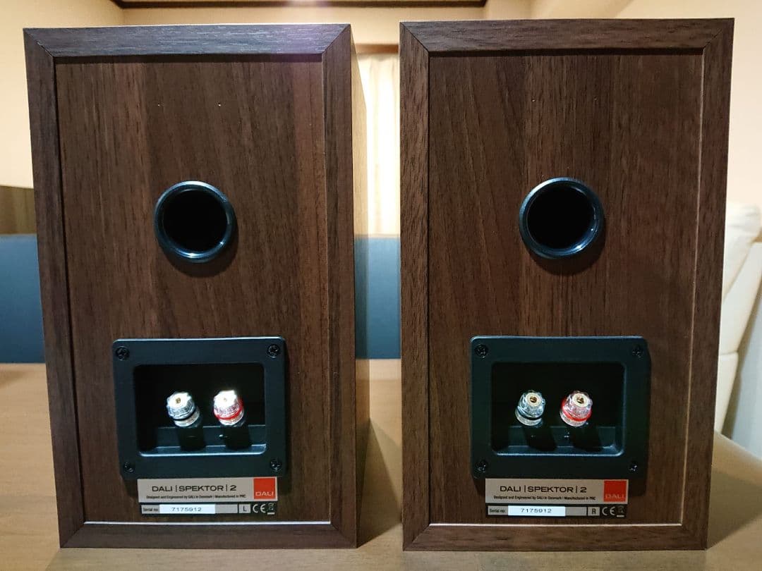 DALI SPEKTOR 2 ウォールナット仕上げ