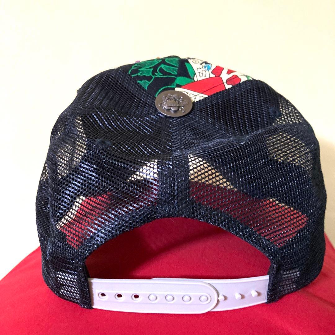 エドハーディー Ed Hardy キャップ 帽子 スカル ドクロ 虎 刺繡 - メルカリ