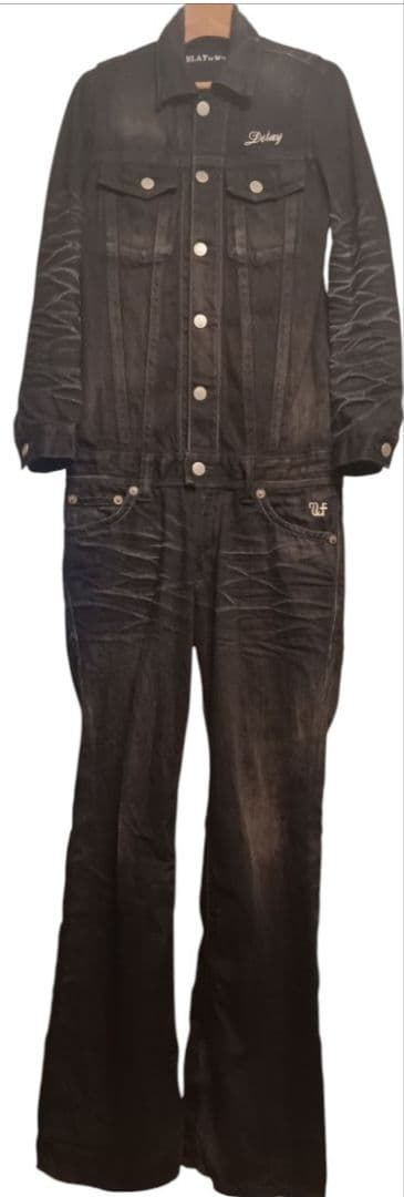 DELAY by Win&Sons ツナギ オールインワン デニム 2 岡山児島 - メルカリ