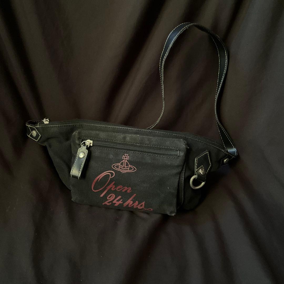 希少/美品】ヴィヴィアンウエストウッド オーブ キャンバス ボディ