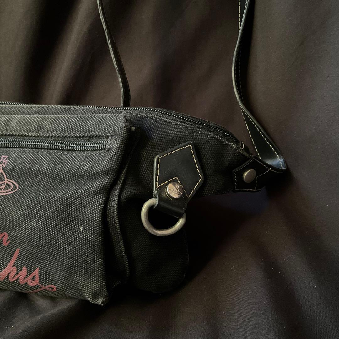 希少/美品】ヴィヴィアンウエストウッド オーブ キャンバス ボディ