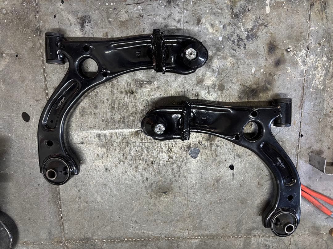 加工ロアアーム ダイハツ ムーブ タント コンテ ココア 上げ加工