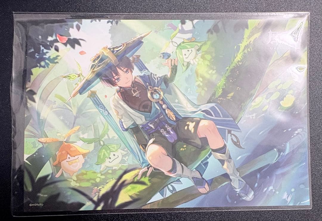 原神 放浪者 アニメイト 特典 ポストカード - メルカリ