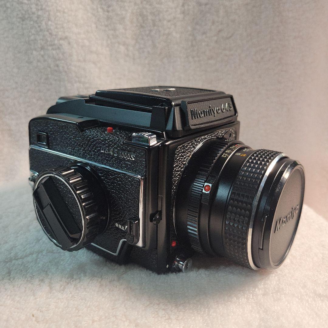 Mamiya M645 1000SとMamiya-Sekor C F2.8/80