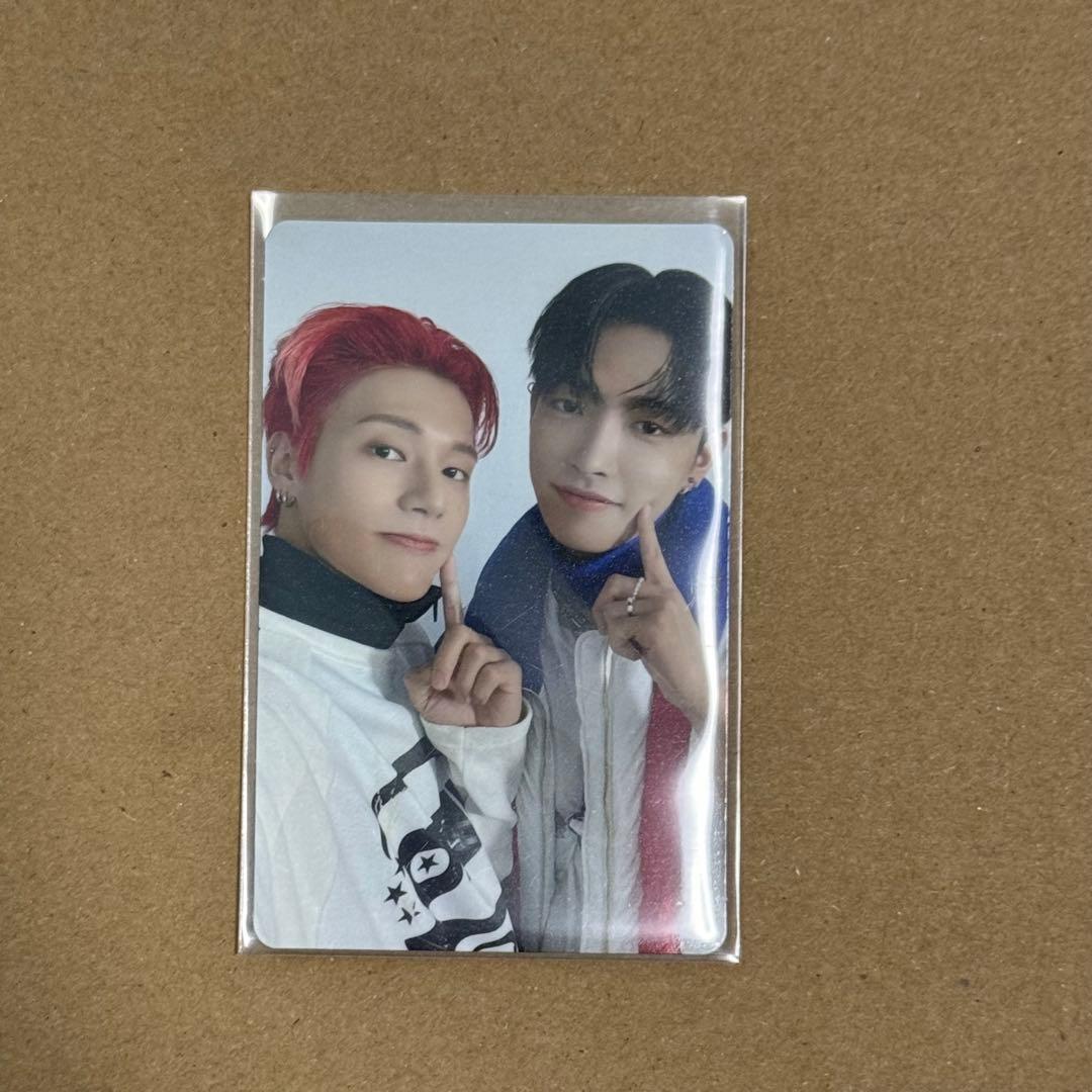 ATEEZ ホンジュン ウヨン トレカ - メルカリ