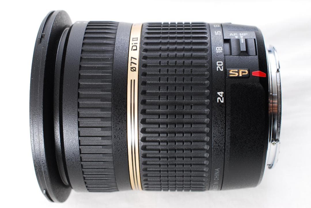 TAMRON SP 10-24mm F3.5-4.5 Di II Canon用