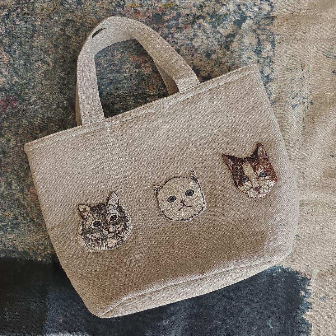 ❁ハンドメイドになります❁ CORAL&TUSK 楕円底型 バッグ