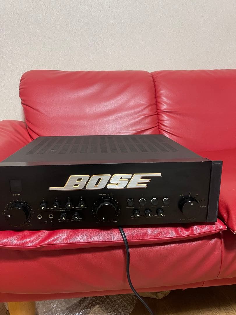 アンプ BOSE 4702iii Amazon.co.jp: Bose 4702III プリメインアンプ : 家電＆カメラ