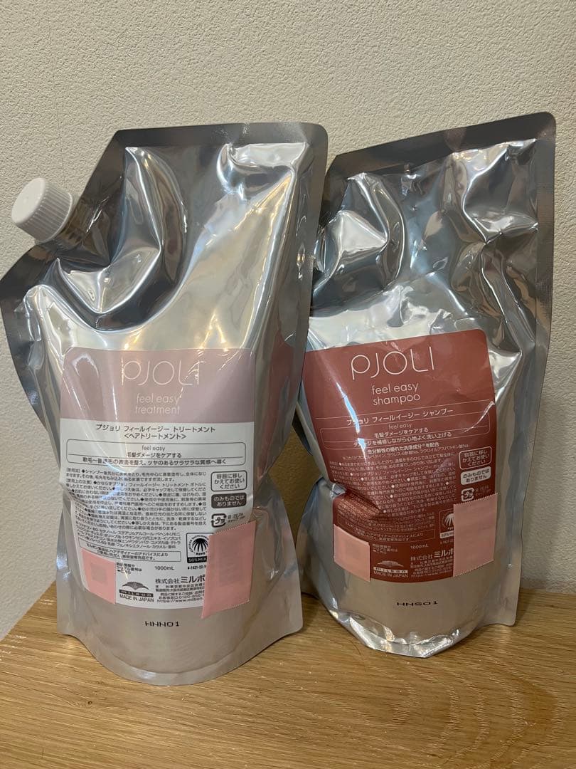 PJOLI feel easy シャンプートリートメントセット プジョリ フィールイージー シャンプー 200mL(200mL プジョリ フィール