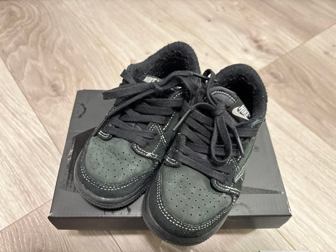 Travis Scott×Nike TD Black Phantom 14㎝