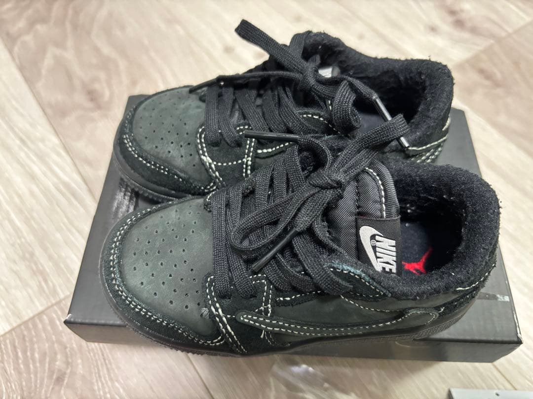Travis Scott×Nike TD Black Phantom 14㎝