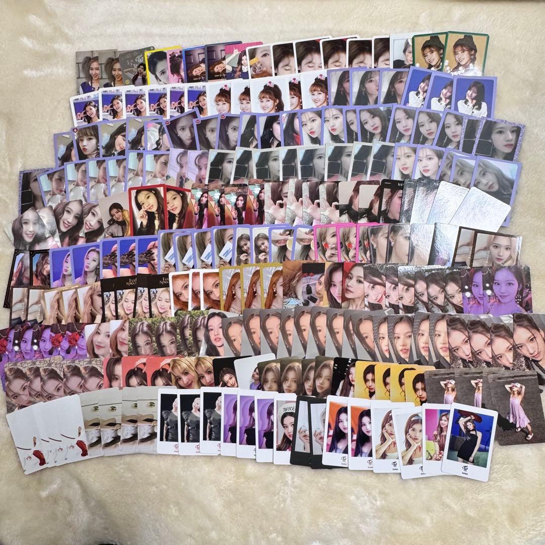 TWICE サナ トレカ 約427枚 まとめ売り セット 大量 - メルカリ