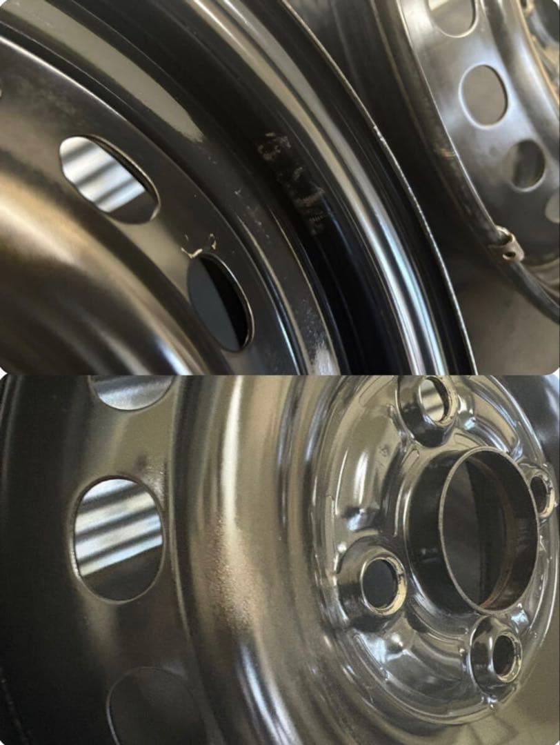 ホンダ純正スチールホイール　14インチ 4.5J 4H PCD100