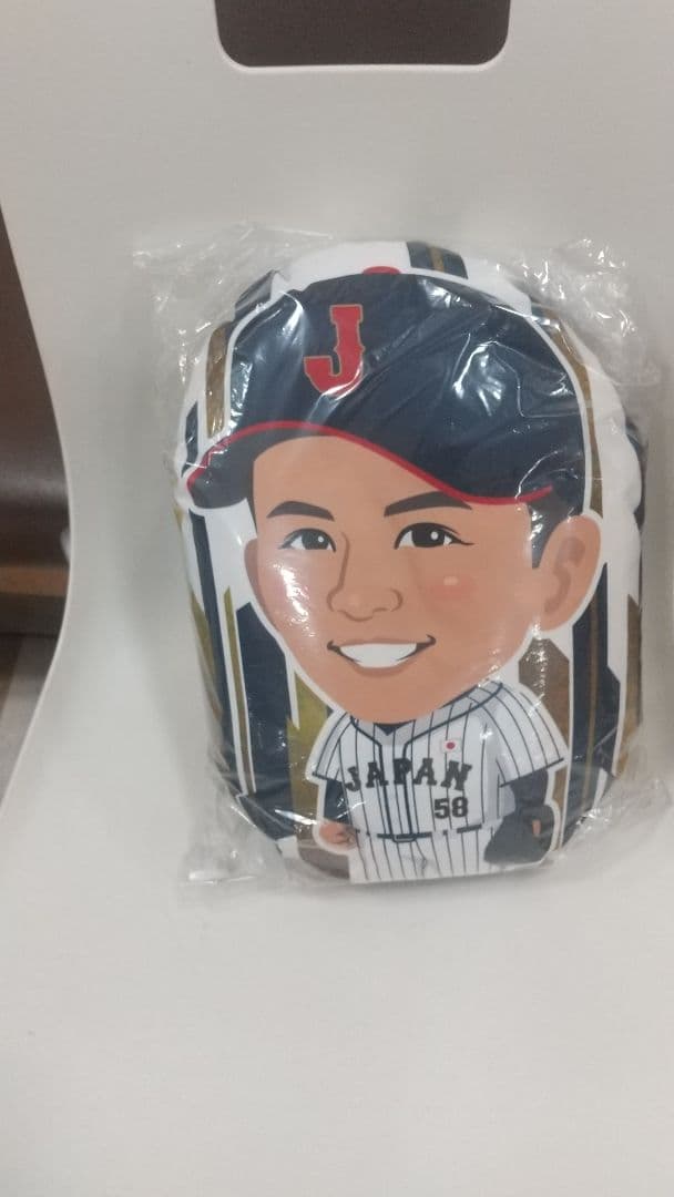 侍ジャパン ガチャ 第2段 クッション 石橋 58 侍ジャパン ガチャ 第2段 クッション 石橋 58