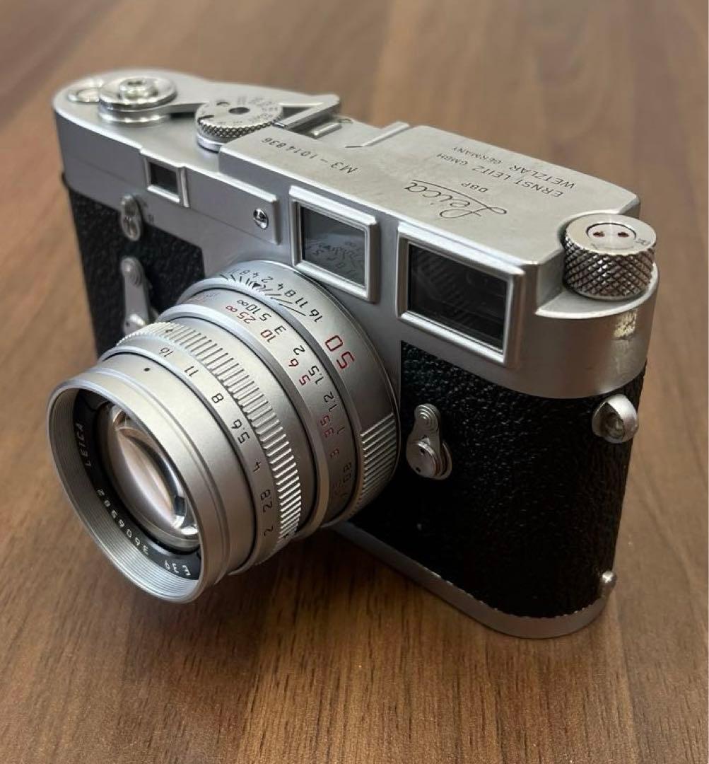 Leica M3 + LEICA SUMMICRON-M 50mm F2 E39 - メルカリ