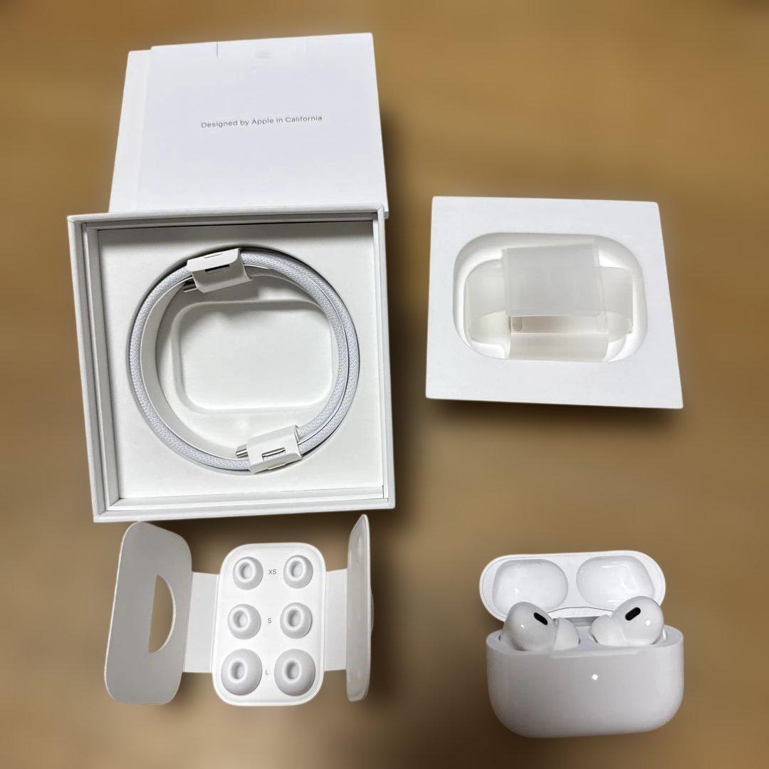 AirPods Pro 2 (第2世代) Amazon.co.jp: Apple AirPods Pro（第2世代） ​​​​​​​ ホワイト : 家電