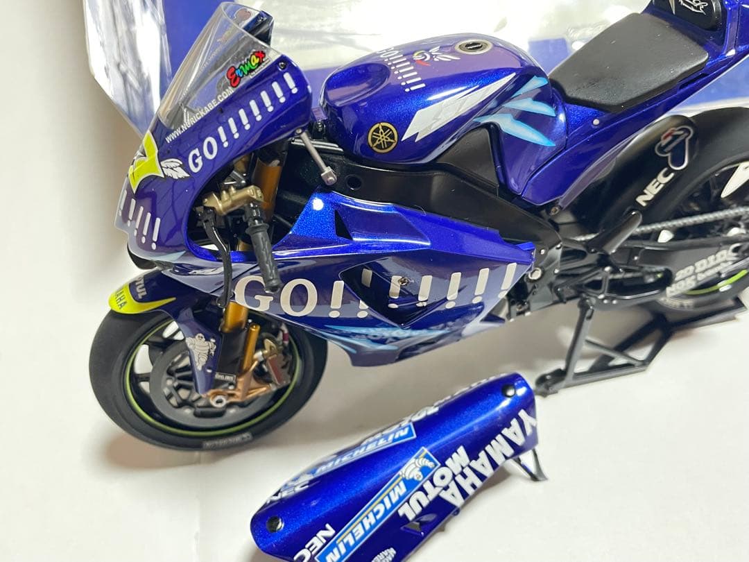 TAMIYA マスターワークコレクション 1/12 ヤマハYZR-M1'04 - メルカリ