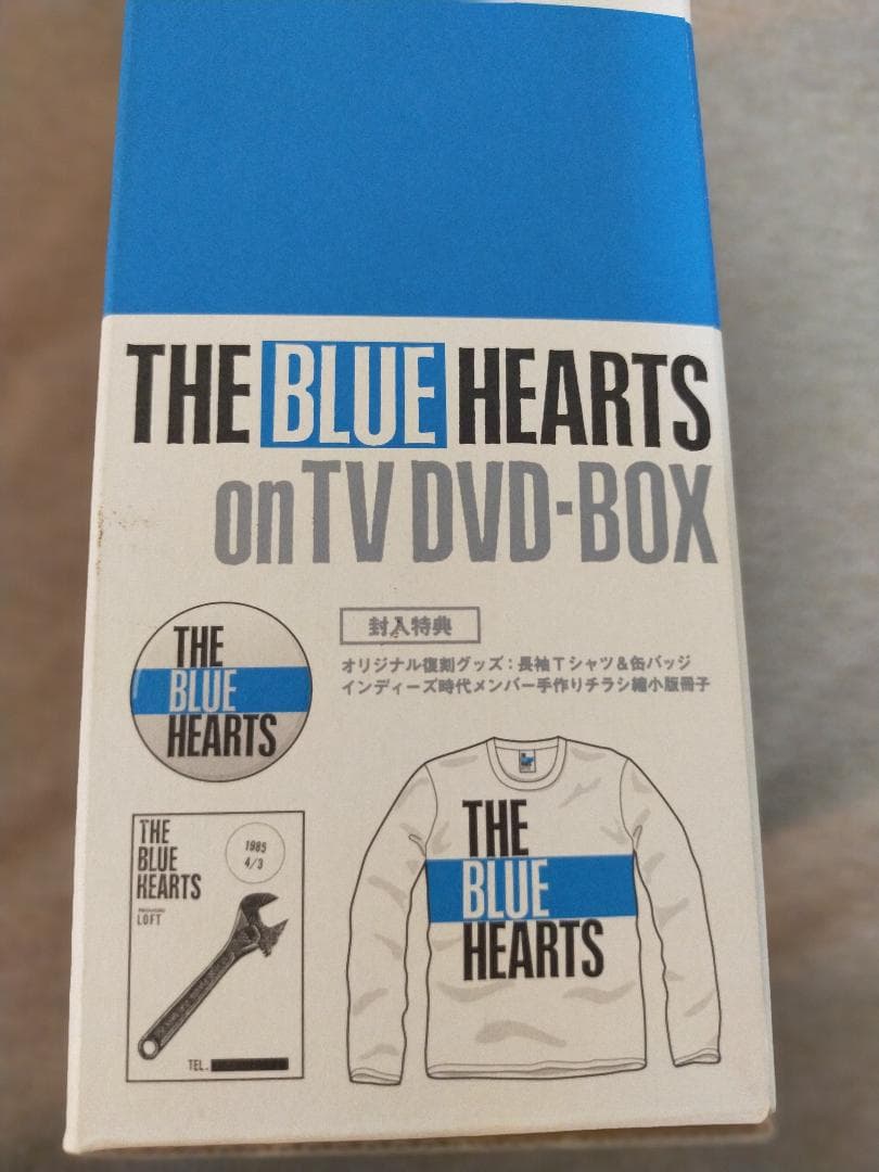 THE BLUE HEARTS on TV DVD-BOX 完全初回生産限定盤 完全初回生産限定
