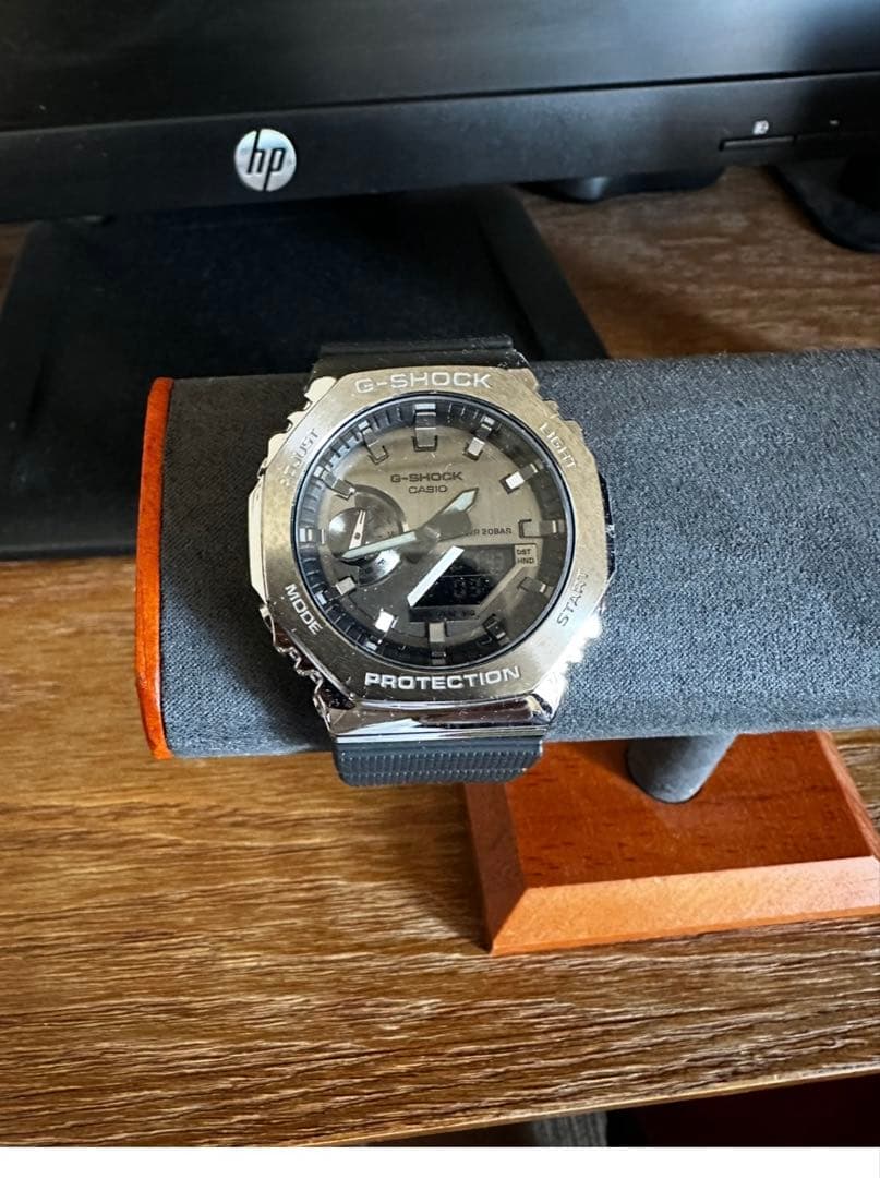 カシオ ジーショック メタルGM-2100-1AJF G-shock - メルカリ