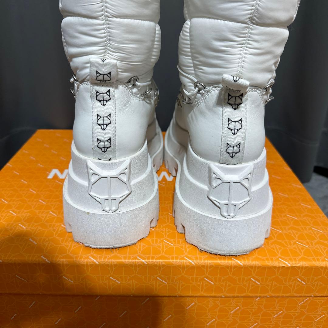 S*y様 naked wolf 厚底ブーツ ムートンブーツ - メルカリ