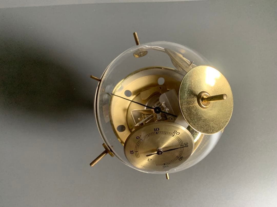 ビンテージ BGM Huger スプートニク ウェザーステーション 気圧温湿度